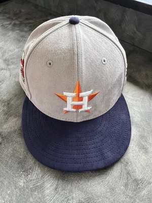 2022 Houston Astros Bun-B Limited Edition Trill OG Suede 281 Hat - Image 1 of 3