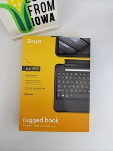 ZAGG Rugged Book For Apple iPad 10.9-Inch (10th Gen) - Black - 103111478 - Picture 1 of 10