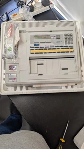 Vintage - 3 in one - Amstrad FX9600ATP Facsimile Machine, Phone & Answer Machine - Afbeelding 1 van 7