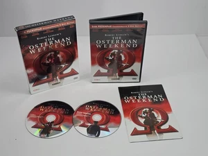 The Osterman Weekend (DVD, 2-Disc Commemorative Edition) Anchor Bay w/ Slipcover - Picture 1 of 4