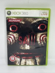 Saw (Microsoft Xbox 360, 2009) completo e completamente testato omaggio Regno Unito P&p - Foto 1 di 4