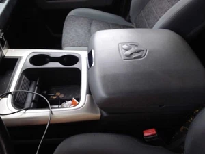 Console Front Floor Fits 13-17 DODGE 1500 PICKUP 2934626 - Picture 1 of 12