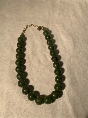 Antike Bakelit Halskette Schmuck Sammlung - Bild 1 von 4