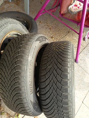 Nexen Winguard Snow G3 Winterreifen 215/60 R16 99H Gebraucht 5x6mm Aus 2020 - Bild 1 von 4