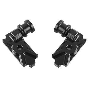 Soportes adaptadores carretes basculantes negros para motor Honda CBR 250 2011 2012 2013 - Imagen 1 de 1