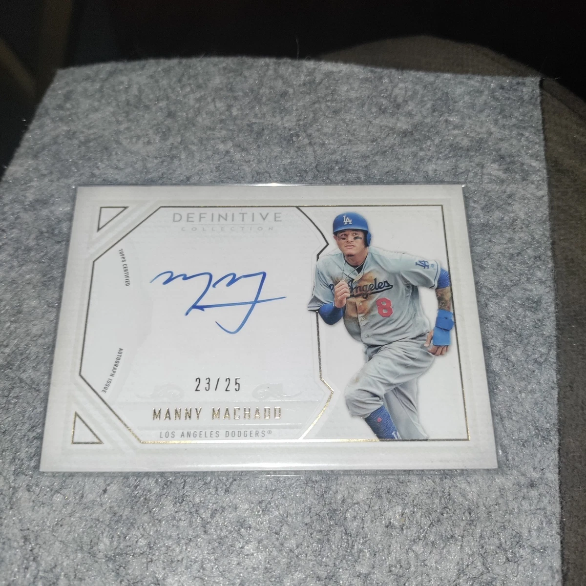 Manny Machado Auto for sale | eBay