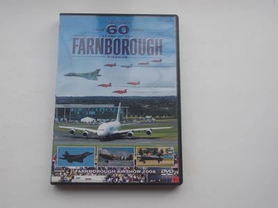 60 Years Of the Farnborough Airshow 1948 - 2008 (DVD) 1.5 Hours - Image 1 of 2