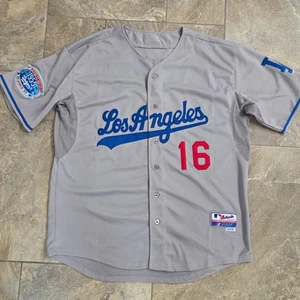 Los Angeles Dodgers Andre Ethier #16 Majestic Cool Base Jersey Size 54 MLB - Picture 1 of 9