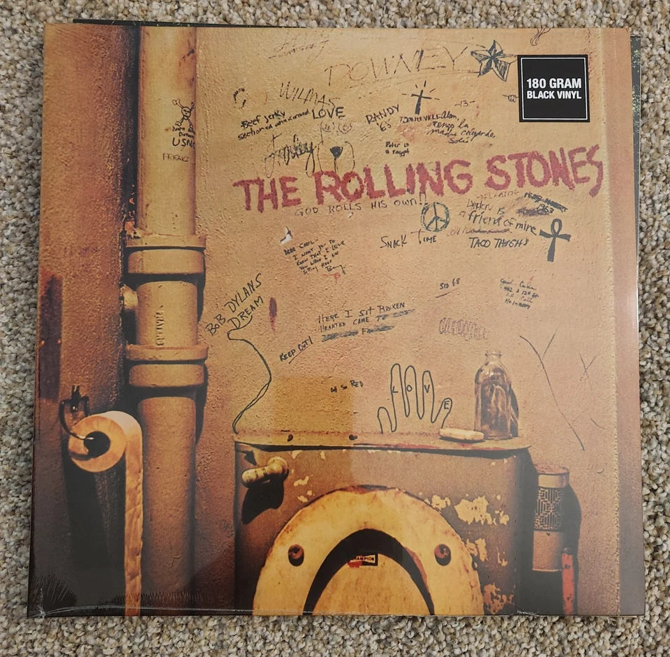 Rolling Stones Beggars Banquet Vinyl - 180gram New & Sealed - Image 1 of 1