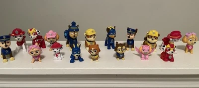 PAW PATROL Lot Of 18 Figures Including Kitty Catastrophe Figures - Image 1 of 4