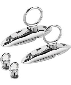 Fender Hanger 316 Edelstahl Quick Release Fender Hanger, Fender Hangers use - Bild 1 von 7