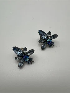 RARE 1 Signed Regency Jewels Rhinestone Insect Bug Scatter Pins Lot of 2 - Picture 1 of 4