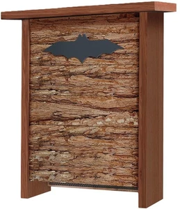 Grande Bat House per Sgombero Esterno, Cedro Rosso Occidentale, Lunga Durata, D... - Foto 1 di 9