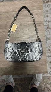 michael kors snake skin purse  - Picture 1 of 3
