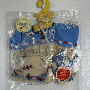 Costume Build-a-Bear BAB ragazza nativa americana vestito collezione internazionale - Foto 1 di 9