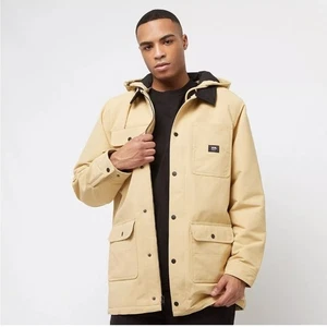 Vans NEU Herren XS Chore Long Mantel MTE Taupe Full Zip Jacke Winter Gorpcore  - Bild 1 von 15