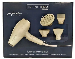 InfinitiPRO by Conair Performa Series Hair Dryer with 4 Attachments 1903630 - Picture 1 of 5