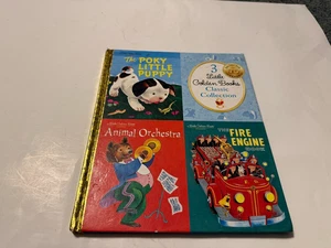 Kohl’s Cares Lot Of 2 Books 3 Little Golden Books Classic Collection - Imagen 1 de 2