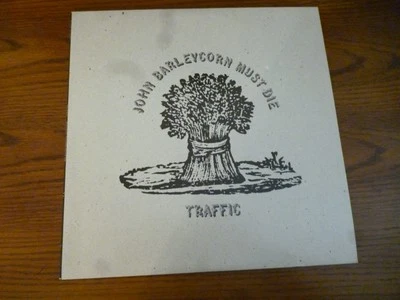 Traffic - John Barleycorn Must Die LP - Island Records 90058-1 - Image 1 of 3