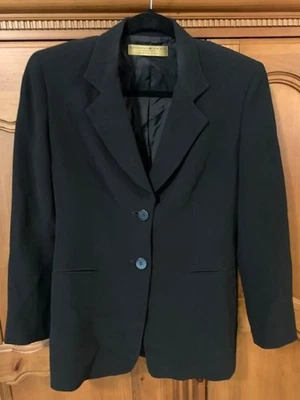 Donna Karan Signature Women's Black Size 4 Blazer - Image 1 of 3