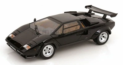 KK-SCALE KKDC120143 LAMBORGHINI COUNTACH LP 5000S QV 1985 BLACK - 1/12 - Immagine 1 di 4