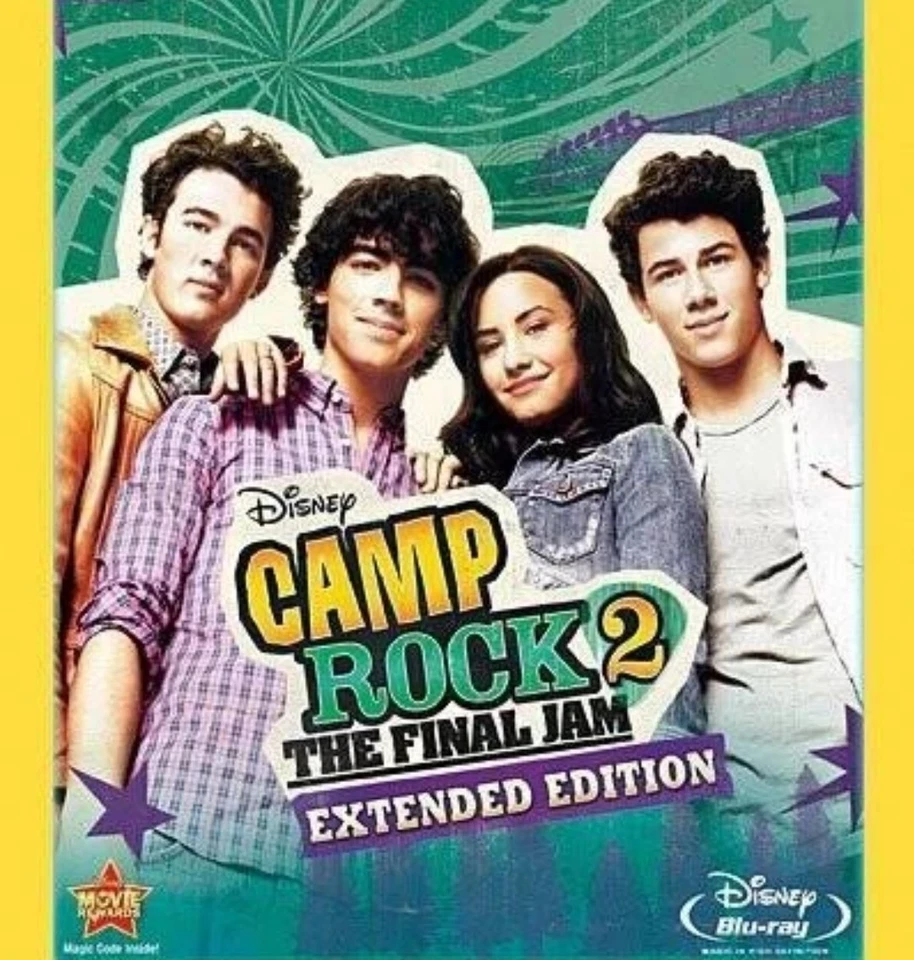 Camp Rock 2: The Final Jam - Extended Edition - Blu-ray Disc Only  - DISC ONLY  Foto 1 de 1
