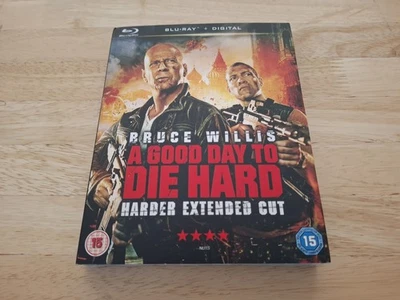 A Good Day to Die Hard (2013) Blu-ray, New & Sealed with Slipcover, Bruce Willis - Image 1 of 4