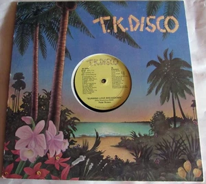 Peter Brown Do Ya Wanna Get Funky with Me 12” single record 45 rpm TK Disco ST - Picture 1 of 2