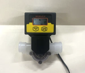 Blue-White - 300 to 3000 mL/min Micro-Flo Paddlewheel Flowmeter (FS1-400-7V) - Picture 1 of 4