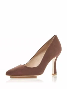 Salone Monet women's anita suede pump size 9 - Picture 1 of 4
