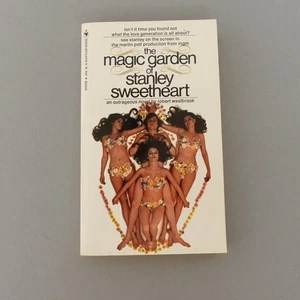 THE MAGIC GARDEN OF STANLEY SWEETHEART by Robert Westbrook PB Bantam 1970 - Foto 1 di 8