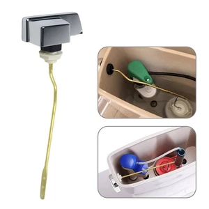 Toilet Tank Side Mount Flush Handle Replacement Stylish Chrome Design for TOTO - Picture 1 of 9