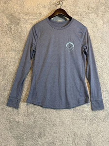 Camisa Vineyard Vines Mujer Pequeña Azul Rendimiento Activa Exterior Ligera - Imagen 1 de 7
