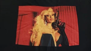 Cardi B 2020 Poster Film Grafica T Shirt WAP Uomo Taglia Large - Foto 1 di 11