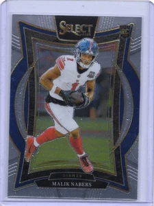 2024 Select Football Malik Nabers #29 Rookie Concourse Level - Giants - Bild 1 von 2