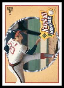 Upper Deck 1991 - Eroi del baseball Nolan Ryan Nolan Ryan #11 - Foto 1 di 2
