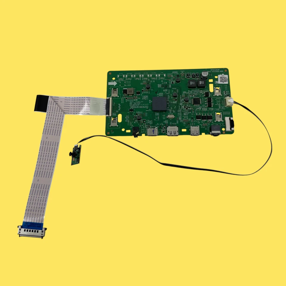 Samsung S32CG550EN Monitor Main Board w Power Button BN41-03194A #4802 z56b10 - Image 1 of 4