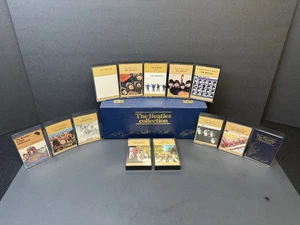 The Beatles Collection TCBC 13 1982 UK 13 Cassette Box Set Extremely Rare NM! - Picture 1 of 23