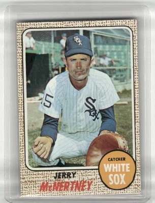 1968 Topps #14 Jerry McNertney Near Mint or Better - Image 1 of 2
