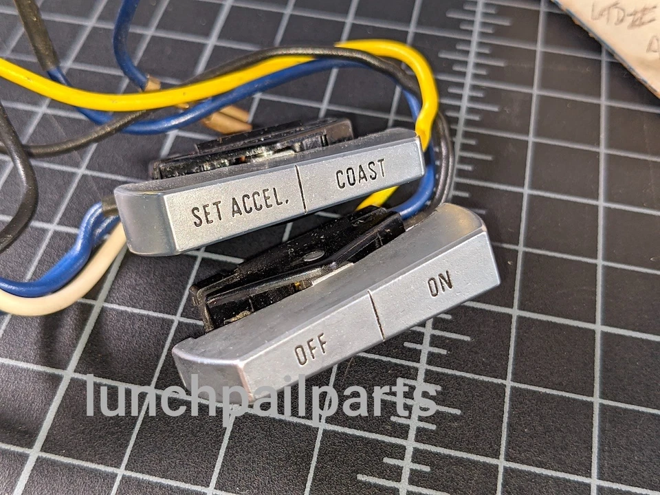 NOS 福特 Cruise Control LTD Marquis Monterey Tbird Gran Torino Lincoln Mk III IV — 第 1/4 张图片