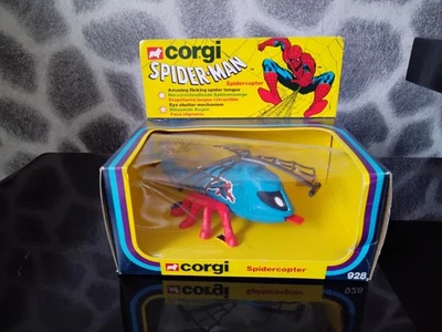 Spidercopter Corgi 928 vintage. Contenido excelente y sin usar. Caja muy buena. Foto 1 de 4