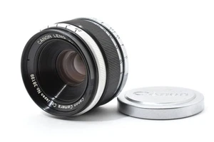 Canon 35mm f/2.8 MF Lente LTM L39 Leica Tornillo Montaje [Casi Como Nuevo]... - Imagen 1 de 7