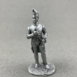 Napoleonische Zinnminiatur 54mm, Französische Dragonerfigur, sehr detaillierte Figur - Bild 1 von 9