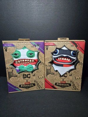 DC Comics X Fuggler Funny Ugly Monster de Zuru The Joker y Harley Quinn 2025 Foto 1 de 4