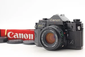 US Tariff In [NEUWERTIG] Canon A-1 Filmkamera + neues FD 50mm f1.8 Objektiv aus Japan 5B25 - Bild 1 von 14