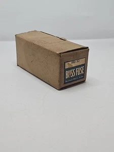 Box Of 10 Bussmann BUSS HBO30 HBO-30 Fuse, 30 Amp, New Read Description - Picture 1 of 8