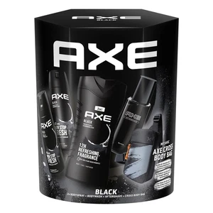 AXE Black Geschenkset für Männer - Cross Bag, Bodysprays, Duschgel & Aftershave - Bild 1 von 6