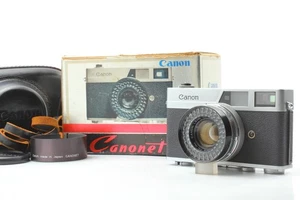 [Exc+5] Canon Canonet analoge Sucherkamera 35 mm 45 mm 1:1.9 aus Japan - Bild 1 von 11