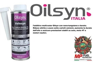 Oilsyn Velosyn WS₂ – Protezione estrema multi-settore 200 ml - Imagen 1 de 8
