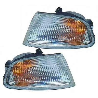 92-95 Civic EG6 2/3DR Coupe Hatchback Clear Amber Corner Turn Signal Light - Image 1 of 4